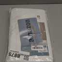 EMEMA Natural Linen Blackout Curtains 72 inch Long 2 Panels Set for Bedroom Back Tab Thermal Insulated 100% Black Out Drapes Pinch Pleated Hooks Room Darkening Window Curtain for Living Room