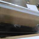 Hasipu Home Gym Mirror with Light 360 Swivel on Wheels, 67" x 40" Extra Large Full Length Rolling LED Mirror for Yoga Studio, Bedroom, Dancing Studio, White