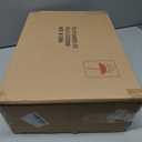 PETAFLOP 10x7x5 Shipping Boxes, White Corrugated Mailing Cardboard Box for Packing Small Business, 25 Pack