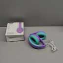 Kids Bluetooth Headphones, Lightweight Wireless Headphones for Kids, 85/94dB Volume Limited, 60 Hours Playtime, Bluetooth 5.3, Over-Ear Toddler Headsets with Built-in Mic-Purple