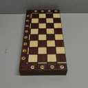 Chess and Games Shop Muba Beautiful Handcrafted Wooden Chess Set with Board and Chess Pieces - Gift idea Products (16inch (40 cm)), 1-2 Players