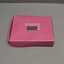 Natural Curly Hair Topper for Women-20inch Lightweight & Breathable Topper Hair Pieces for Thinning Hair, Heat Resistant Fiber Wiglet with Lace Edge to Blending well, Perfect for Daily Use & Styling (Chocolate Brown)