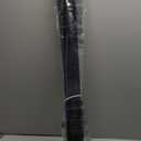 Retractable Safety Baby Gate or Mesh Dog Gate,Durable Portable Mesh Retractable Gate,Easy to Use for Stairs, Doorways, Hallways, Indoor, Outdoor, 33.5" Tall, Up to 45" Wide, Black