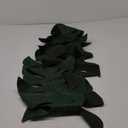 Artificial Palm Leaves Table Runners 72 Inch, Tropical Palm Leaves Table Runner Faux Leaf Table Cloth for Wedding Hawaiian Luau Theme Party Supply Summer Table Wall Decorations (2)