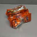 8 x GHIRARDELLI Jack O Lanterns Chocolate Assortment, 4.1 oz Bag  Halloween Chocolate Variety Pack with Milk & Dark Chocolate Candy (EXP 03/31/26)