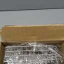 Tioncy Metal Cat Litter Scoop with Holder 17.5 Inch Long Handle Cat Scooper for Litter Box Deep Cat Fast Sifter Shovel Stainless Steel Cat Litter Sifter Scoop Pet Scooper for Kitten Cat Dog Poop