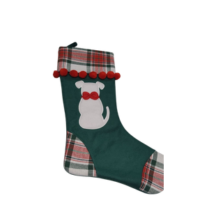 HH Dog Silhouette Stocking