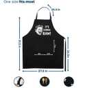 365RUSTIC Funny Celebrity Chef Aprons for Men, Funny Chef Meme BBQ Apron - Birthday, Fathers Day Grilling Gifts for Men, Dad, Husband