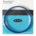 Imachinist S931224 M42 Bi-Metal 93" Long, 1/2" Wide, 0.025" Thick Bandsaw Blades for Cutting Soft Ferrous Metal (24TPI)