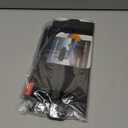 Veharvim Sun Visor Extender for Car (Polarized, UV400, PC Lens, 2 Side Sunshade), Car Visor Extender Sun Blocker, Visor Extender Attachment, Anti-Glare for Safe Driving (1 Pack, Black)