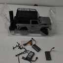 MN 99s RC Jeep, 1/12 2.4GHz RC Crawler RC Jeep Rock Crawler 4x4 RTR Crawler RC Truck with 3pcs 1200Mah Battery for Adults Kids 4WD Hobby RC Crawler RC Drift Car Gifts