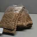 Royhom Couch Cover for Dogs Washable, Soft Thick Pet Couch Covers for Sofa, Pawcart Couch Protector Pet Friendly, Furniture Covers Dog Mat for Couches and Sofas (Brown, 27.6 x 47.2 Inch)