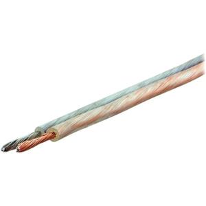 GE, Clear, 50 ft. Direct Wire, Coat, Universal Design, for Stereo, Home Theater, Speakers, 33594