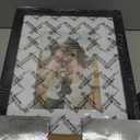 Picrit 8x10 Picture Frame Set of 12, Display 5x7 with Mat or 8x10 without Mat, Photo Frames for Wall Mounting or Table Top Display, Black