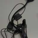 Glocusent 5W Reading Light for Bed, 36 LED Eye Caring Bed Lamp, 3 Colors & 5 Brightness Levels for Headboard with Adapter, Perfect Clip on Light for Reading, Working & Studying (Black with Remote)