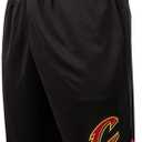 Ultra Game Men's NBA Official Soft Air Mesh Ultimate Basketball Shorts - OG Fit (Black, XXL)