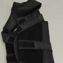 Fit Geno Back Brace Posture Corrector for Women and Men, Shoulder Straightener, Adjustable Full Back Support, Upper and Lower Back Pain Relief - Scoliosis, Hunchback, Hump, Thoracic, Spine Corrector (Medium/Large, Black)