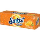 Sunkist Orange Soda, 12 fl oz cans, 12 pack (EXP 05/15/26)