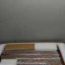 DJAR Adjustable Wooden Drafting Table, 35"x24" Walnut Drawing Desk for Art, Sketching, Painting & Writing