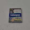 Salonpas Maximum OTC Strength Lidocaine 4% Pain Relieving Flex Patch, Apply for Up to 8 Hours, Unscented, Thin, Flexible, Lightweight, Patch Stays in Place, 7 Patches
