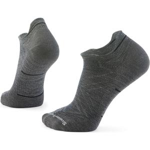 Smartwool Men's Run Zero Cushion Low Ankle Socks (X-Large,Gray)
