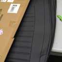 HChengkikz Car Seat Covers, Breathable Faux Leather Auto Seat Covers, Waterproof Automotive Seat Covers, Universal Vehicle Seat Covers for Sedans SUV Pick-up Truck (2 PCS Front Seat, Black)