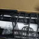 ANTOPY Small Dish Drying Rack - Compact Dish Rack for Kitchen Counter with Silicone Dish Drying Mat, Stainless Steel Dish Drainer for Kitchen Sink Cabinet, Space Saving Plate Rack Cutlery Holder (15.4 Inch)