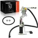 A-Premium Electric Fuel Pump Assembly w/Sending Unit Compatible with Chevrolet G10 G20 G30 & GMC G1500 G2500 G3500 1987-1995 4.3L 5.0L 5.7L, Replace# 19111397