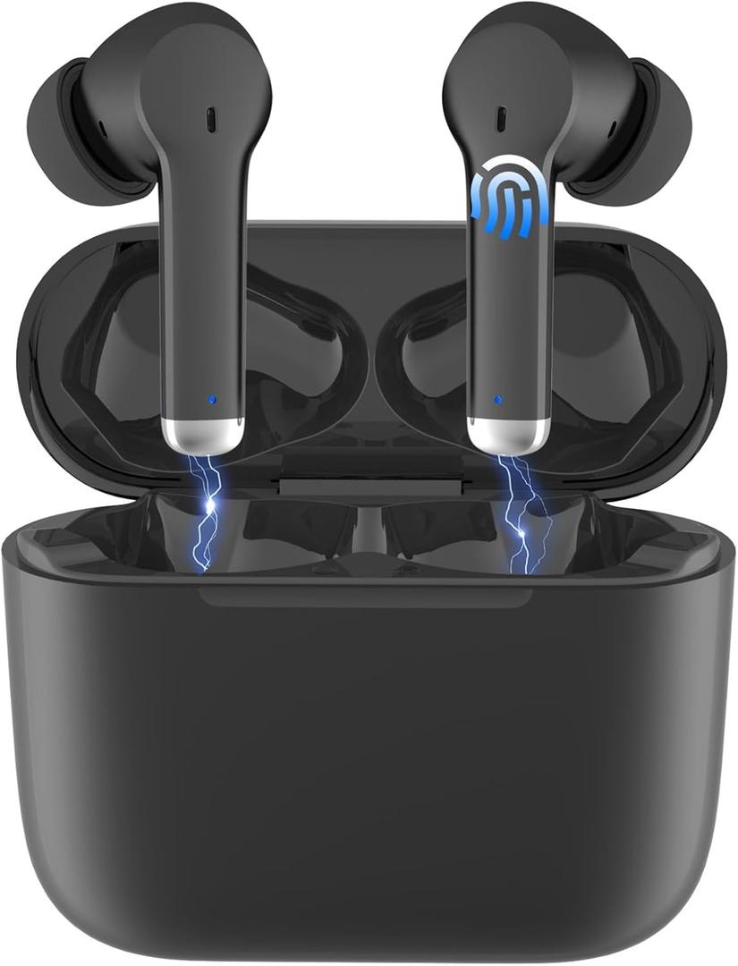 Hearing Aids, OTC Hearing Amplifiers Bluetooth Hearing Aids for Seniors Adults Hearing Aid Rechargeable of 455dB,16-Channel with Noise Cancelling HD Sound QualiHty for Mild to Moderate Hearing Loss