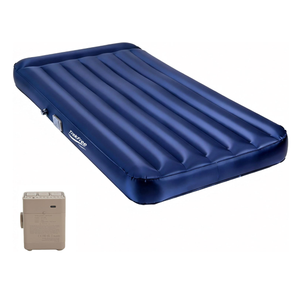 Self-Inflating Sleeping Pad with Electric Pump, 4 Season Camping Mattress Pad, Camping Essentials Gear for Tent Travel Car