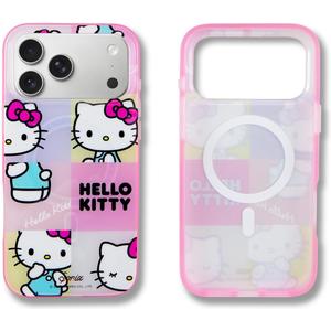 Sonix Case for iPhone 17 Pro Max | Compatible with MagSafe | 10ft Drop Tested | Hello Kitty Grid