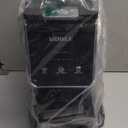 Hot & Iced Single Serve Coffee Maker, K Cup Pod Coffee Maker Compatible with Grounds, Reusable Filter, 616oz Brew Sizes, Large 40oz Water Tank, Easy to Use, Black