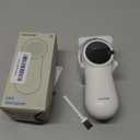 GAIATOP Fabric Shaver Rechargeable Lint Remover 3 Speeds Sweater Defuzzer, Cute Digital Screen Large Storage 6-Leaf Blades, Fuzz Pills Bobbles Trimmer for Clothes Furniture Bedclothes White 1 pc 