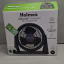 HOLMES CLEAN BREEZE CIRCULATOR FAN BLK