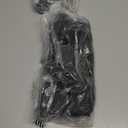 Universal Wagon Canopy Cover - Waterproof Removable Awning for 33.8-37" Folding Utility Carts, Beach Wagon Sun Shade with Quick Setup (Wagon Not Included) - Black