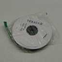 TEXACRO Brand Hook 70 PSA 32-25 Yard Velcro Roll 1" Wide, Black