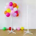 70 inch White Balloon Tree Display Stand, Party Decoration Birthday Decoration