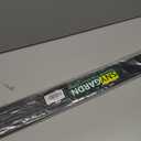 Garden Stakes 48 inch 20 Pack 0.27" Dia Solid Glassfiber Plant Support Rod Tomato Trellis Stakes (Black)