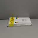 12 Pack White 54 x 108 Inch Disposable Plastic Tablecloths Rectangular Table Cloth Plastic Table Cover for Parties (Rectangle)