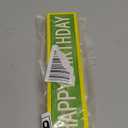 Amyhill Street Birthday Centerpiece Cartoon Street Party Sign Wooden Cake Table Decoration for Toy Decor Friend Birthday Party Supplies Decoration