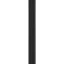 Flash Furniture Mellie 23.25" Round Aluminum Indoor-Outdoor Bar Height Table with Flip-Up Table, Black
