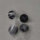 Ford Truck/SUV Black and Chrome Wheel Center Cap Kit for F-150 (4 Center Caps)