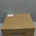 VOLISUN Solar Post Cap Lights Outdoor 6Pack, White Fence Cap Lights Solar Powered Fits 4x4 6x6 Wooden/4x4 5x5 Vinyl Post, Firefly filaments Lighting for Garden/Patio/Porch,with Warm White