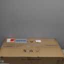 72 Inch Farmhouse Ceiling Fans with Lights Quiet Reversible DC Motor Caged Rustic Ceiling Fans with Remote Industrial Chandelier Fan for Living room Bedroom(Black)