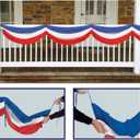 Beistle Fabric Bunting Decoration