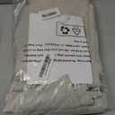 BGment Linen Curtains 63 Inch Length 2 Panels for Living Room - Semi Sheer Drapes Light Filtering Window Treatments with Rod Pocket Back Tab Lightweight for Bedroom, 52 X 63 Inch