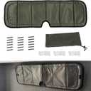 Bunk Window Cover Car Windows Shade Sun Blackout Fabric Replace for AW1033 (33”×10”CRL (AWING))