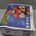 Football Toss Game with 4 Inflatable Balls, Indoor/Outdoor Football Throwing Target Toy for Kids Ages 4-7 8-12- Perfect Christmas Birthday Gifts for 4 5 6 7 8 9 10 11 12 Year Old Boys Girls