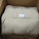 Skypatio Adirondack Chair Cushions Set of 2, Thickened Waterproof Outdoor Patio High Back Rocking Lawn Chair Cushions, Light Khaki