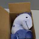 Baby Sleep Soother Cry Sensor Dinosaur Night Light Projector Baby Sound Machine Plush Stuffed Animal Toys for Boys Girls Pillow Ceiling for Toddler Lullabies & White Noise Sound